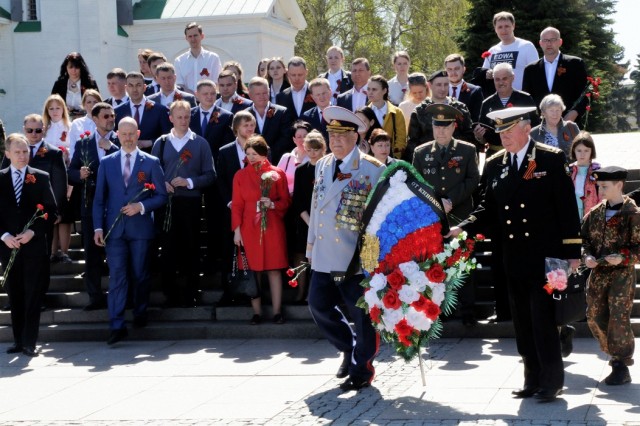 Официальный митинг морских пехотинцев, ветеранов ВМФ, ко Дню Великой Победы, пройдёт 8 мая в Нижегородском кремле