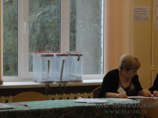 Избирательные участки закрылись в Нижегородской области в 20:00
