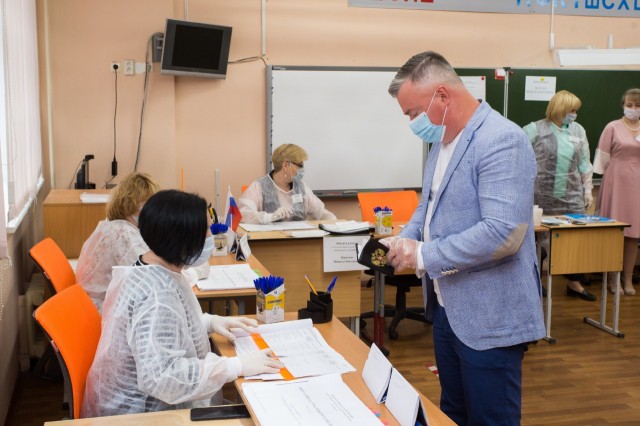"Нижегородцы продемонстрировали достойный уровень организации  голосования", - Артём Кавинов