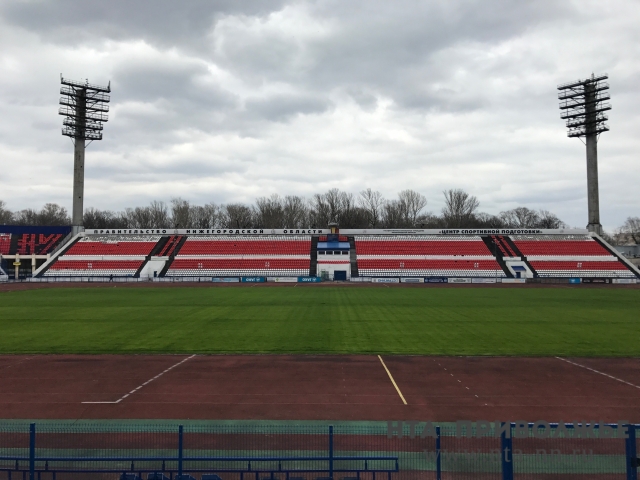 Реконструкция стадиона "Локомотив" в Нижнем Новгороде начнётся в июне 2017 года