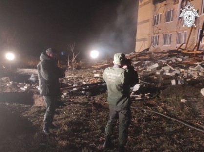 Уголовное дело возбуждено в связи со взрывом дома в с. Маргуша Нижегородской области
