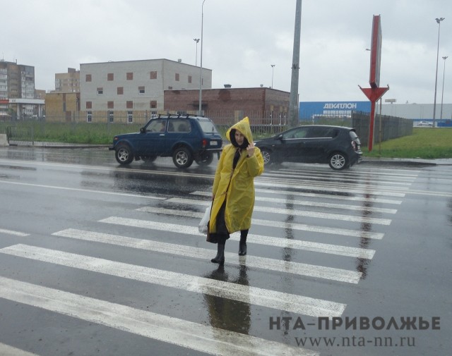 Дожди в Нижегородской области зарядят на всю неделю