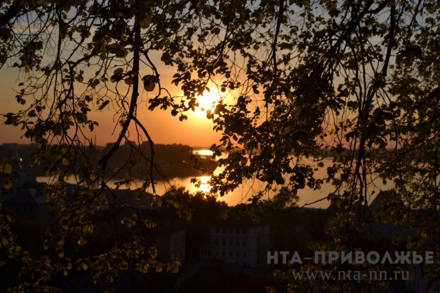 Тёплая погода сохранится в Нижегородской области в середине недели 