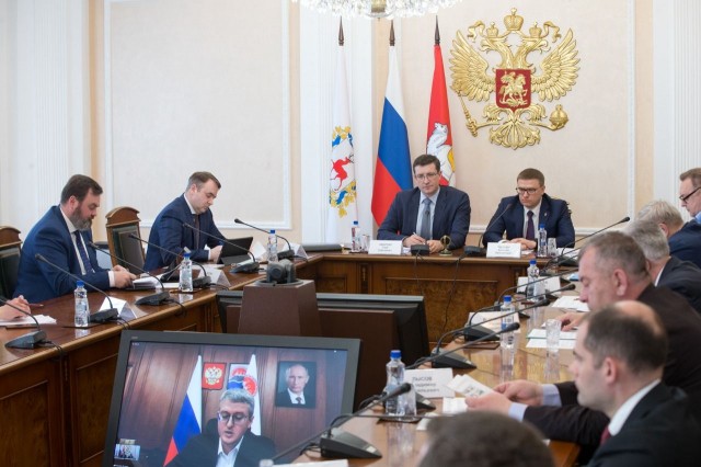 Глеб Никитин провел заседание комиссии Госсовета РФ по направлению "Экология и природные ресурсы"