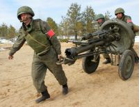 Лучших "мастеров артиллеристского огня" выбирают в ЗВО, дислоцированном в Нижегородской области