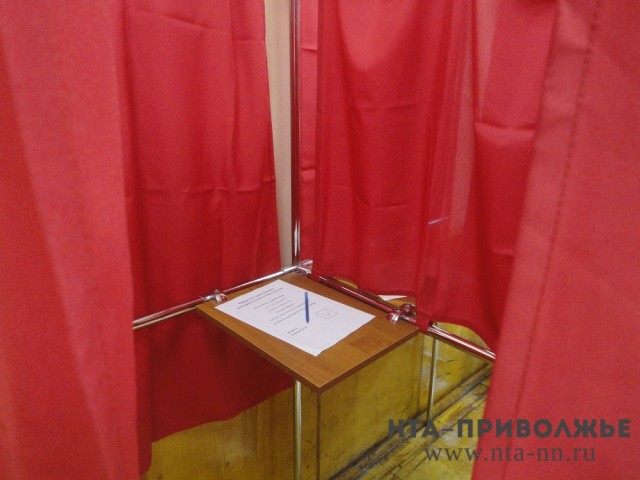 Досрочное голосование для избирателей будет организовано в Нижегородской области