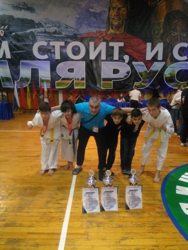 Юные нижегородские каратисты завоевали три золотые медали на межрегиональном турнире в Пензенской области