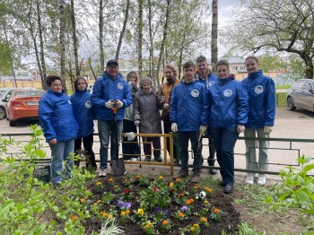 Волонтёры благоустроят 113 палисадников у домов нижегородских ветеранов