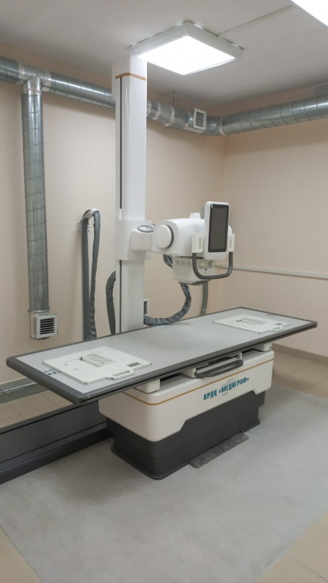 Нижегородская поликлиника №7 получила рентгенодиагностический комплекс стоимостью свыше 7 млн рублей