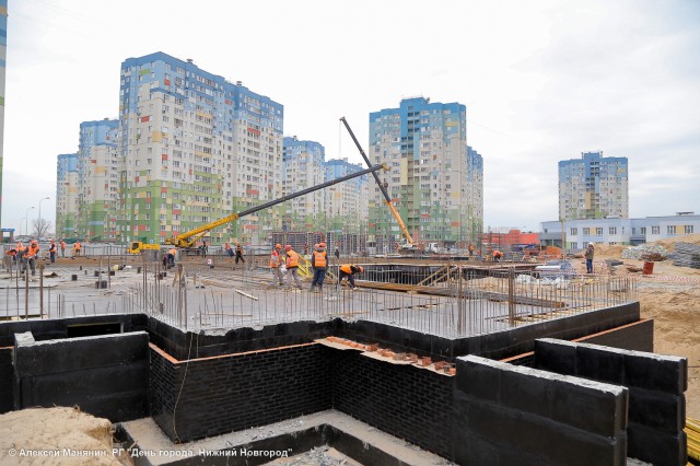 Владимир Панов поручил устранить нарушения на стройплощадке детсада в ЖК "Седьмое небо" в Нижнем Новгороде