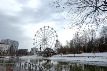 Центральный парк Кирова благоустроят 650-юбилею города