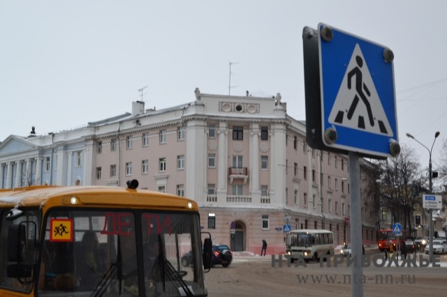 Почти 3 млн. рублей выделено на обустройство пешеходных переходов у 13 школ Нижнего Новгорода