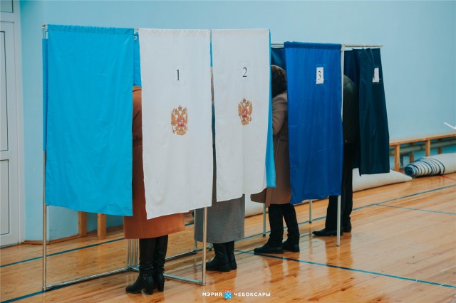 Участки для голосования в Чебоксарах открыты в штатном режиме