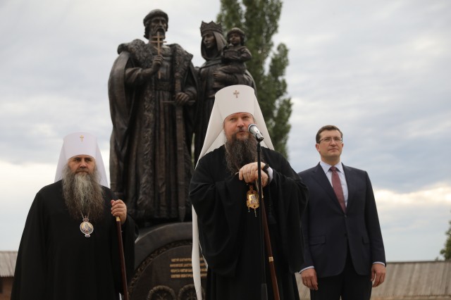 Нижегородцы смогут осмотреть памятник Дмитрию Донскому после завершения реставрационных работ в Кремле