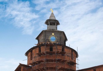 Аналог часов XVI века установлен на Часовой башне Нижегородского кремля (ВИДЕО)