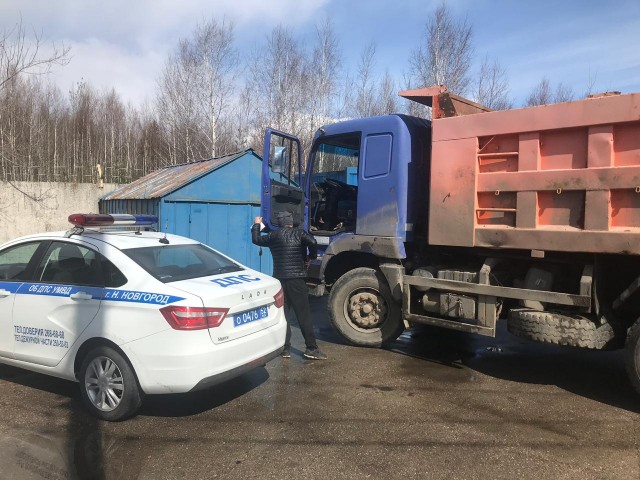 Несанкционированный сброс строительных отходов пресечён в Орловских двориках Нижегородской области