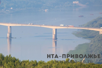 Досрочно завершены работы по техобслуживанию деформационного шва Мызинского моста в Нижнем Новгороде