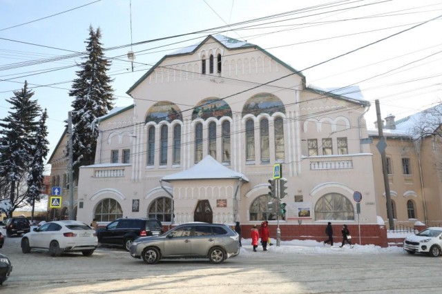 Дворец детского творчества им. Чкалова в Нижнем Новгороде отреставрируют к концу года