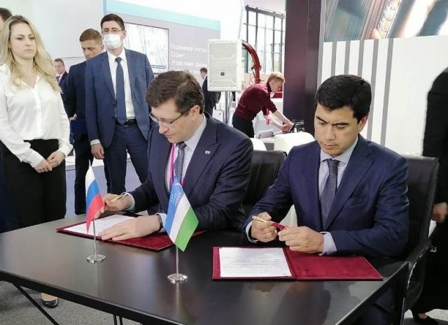 Нижегородская область и Узбекистан будут сотрудничать в промышленности, образовании и культуре 
