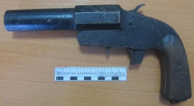 Самодельный пистолет обнаружили на кухне у жителя Самарской области