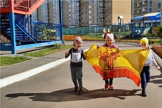 "Осенний кросс" традиционно проходит в детских садах Чебоксар