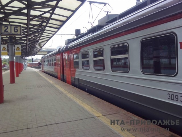 Три пары скоростных поездов "Стриж" временно прекращают курсировать между Москвой и Нижним Новгородом