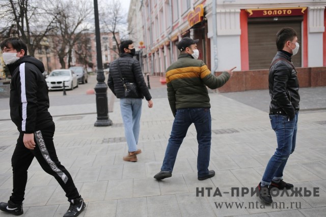 Почти 700 проверок соблюдения самоизоляции проведено в Нижегородской области за минувшие сутки