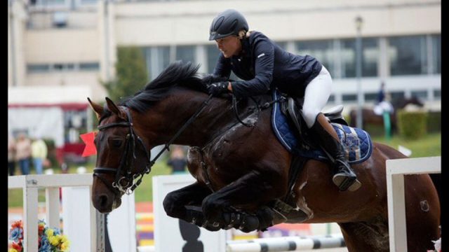 Нижегородка Светлана Торопова стала серебряным призером международных соревнований по конному спорту