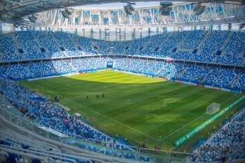 Открытие стадиона "Нижний Новгород" состоялось 15 апреля