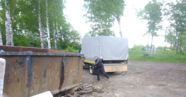 ГЖИ возбудила дело по факту сброса строительного мусора в пригороде Нижнего Новгорода