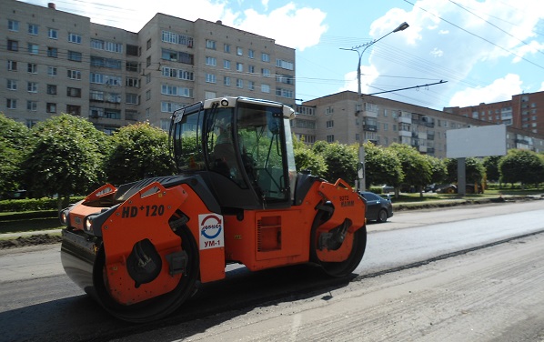 Дорожно-ремонтные работы в рамках проекта "Безопасные и качественные дороги" завершены на 10 объектах в Чебоксарах