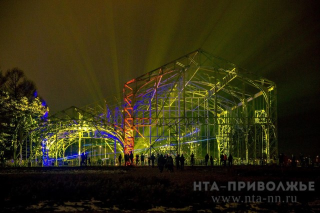 Исторические металлоконструкции на Стрелке в Нижнем Новгороде станут центром проведения культурных событий 