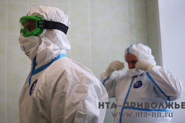 Заболеваемость коронавирусом вновь возросла в Нижегородской области