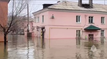 Пик паводка в Оренбуржье прогнозируется на 10 апреля