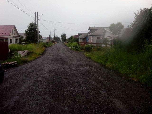Дороги отремонтировали в деревнях Новопокровское и Кузнечиха Советского района Нижнего Новгорода