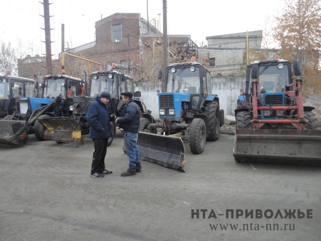 Почти 40 подрядных организаций этой зимой будут отвечать за содержание дорог Нижегородской области