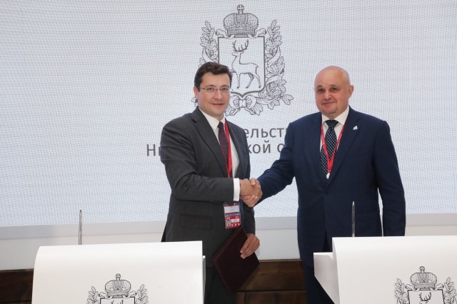 Нижегородская и Кемеровская области будут расширять торгово-экономические связи