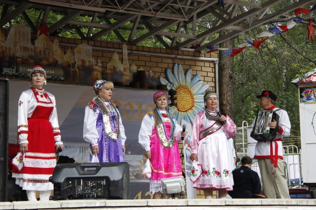 Почти полтора десятка общин приняли участие в VI фестивале национальных культур в Нижнем Новгороде