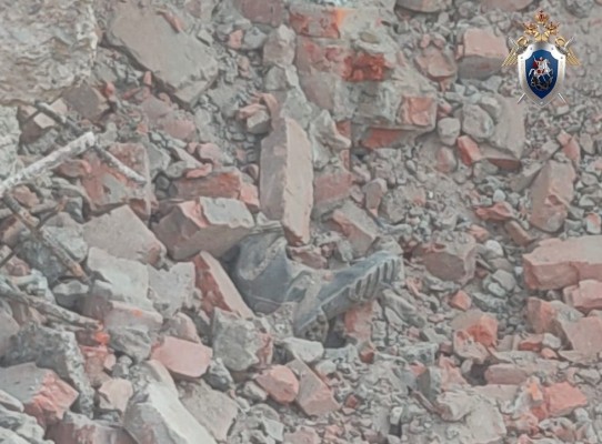 Мужчина погиб при обрушении здания в Нижегородской области