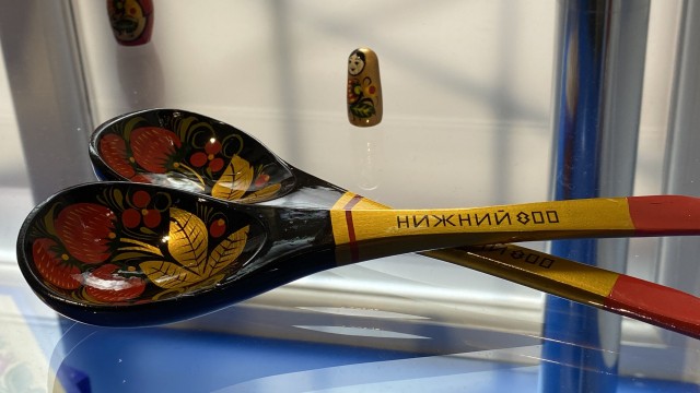 Магазин сувениров с символикой Нижнего Новгорода открыли на Большой Покровской