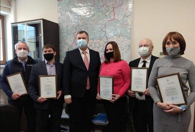Нижегородские образовательные организации награждены за участие в проекте "Персональный цифровой сертификат"