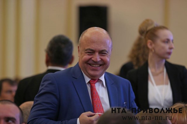 Глеб Никитин внёс кандидатуру Павла Солодкого в ЗС НО на должность уполномоченного по правам предпринимателей