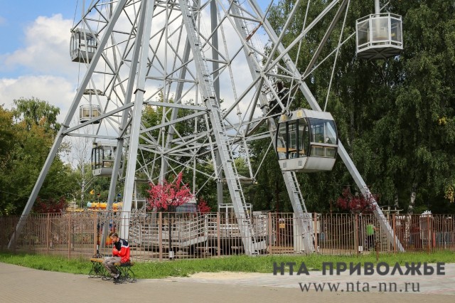 Колесо обозрения рядом с трамплином планируется построить в Нижнем Новгороде
