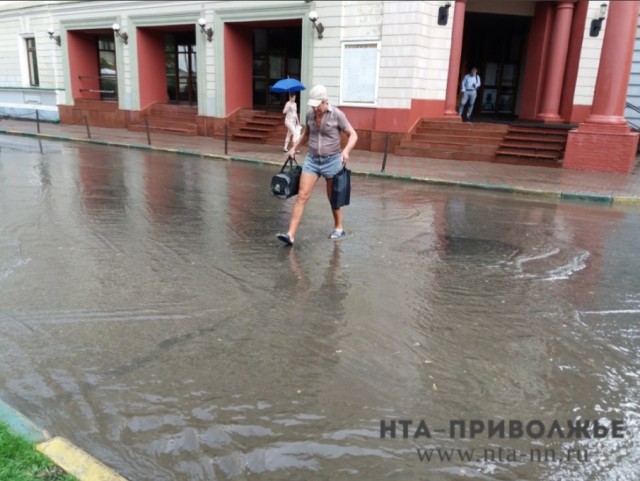 Грозы и ливни ожидаются в Нижегородской области 8-9 июля 