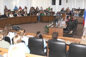 Более 200 представительниц женского сообществ Нижнего Новгорода приняли участие в стратсессии &quot;Женская инициатива&quot;