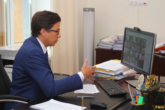Юрий Шалабаев предложил Общественной палате Нижнего Новгорода подключиться к проекту инициативного бюджетирования
