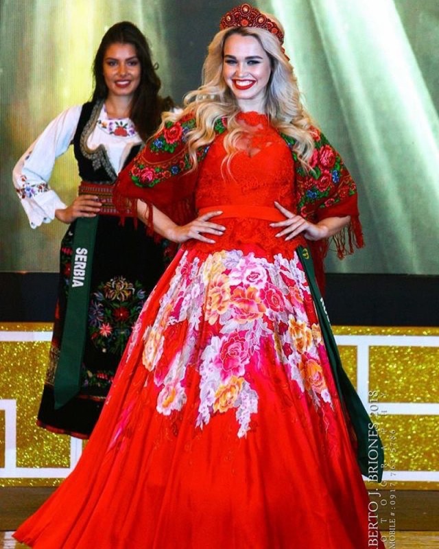 Нижегородка Дарья Картышова представляет Россию на конкурсе "Мисс Земля" в Филиппинах