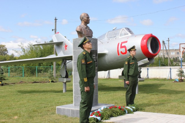 Первую площадку патриотического кластера "Парк "Патриот" открыли в Бутурлинском районе Нижегородской области