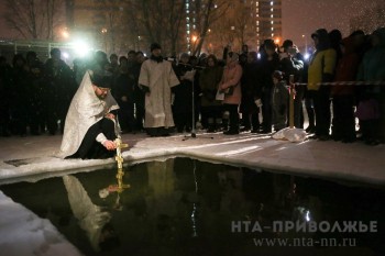Около 60 купелей организовано в Ульяновской области на Крещение
