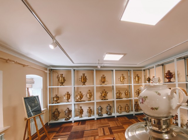 Выставка самоваров открылась на Большой Покровской в Нижнем Новгороде 